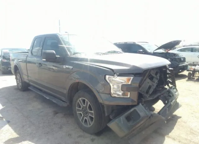 FORD F-150 2017 1ftex1cf4hke55795