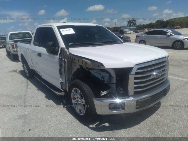 FORD F-150 2017 1ftex1cf4hke57093