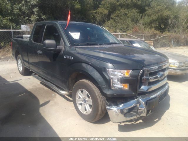 FORD F-150 2015 1ftex1cf5ffa40409