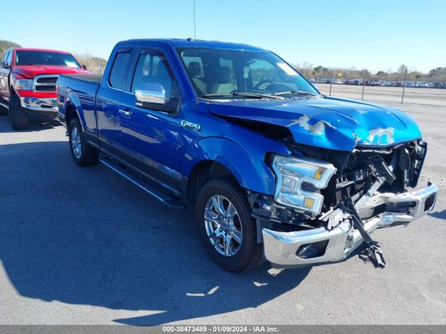 FORD F-150 2016 1ftex1cf5gfb50619