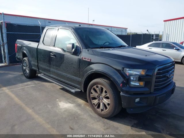 FORD F-150 2016 1ftex1cf5gfb91932