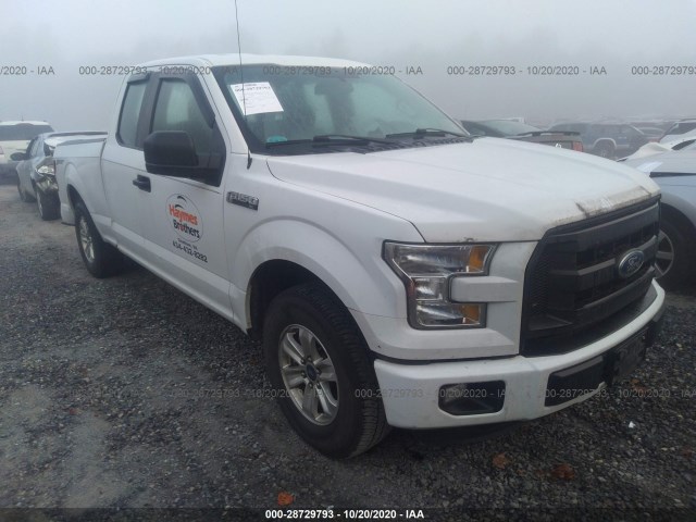 FORD F-150 2016 1ftex1cf5gfd14497