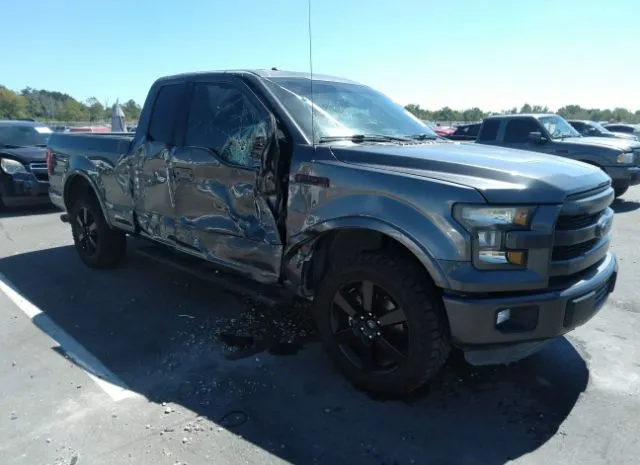 FORD F-150 2016 1ftex1cf5gfd33227