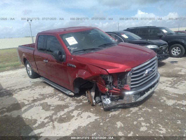 FORD F-150 2016 1ftex1cf5gkd15253