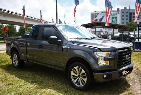 FORD F150 SUPER 2017 1ftex1cf5hfb04094