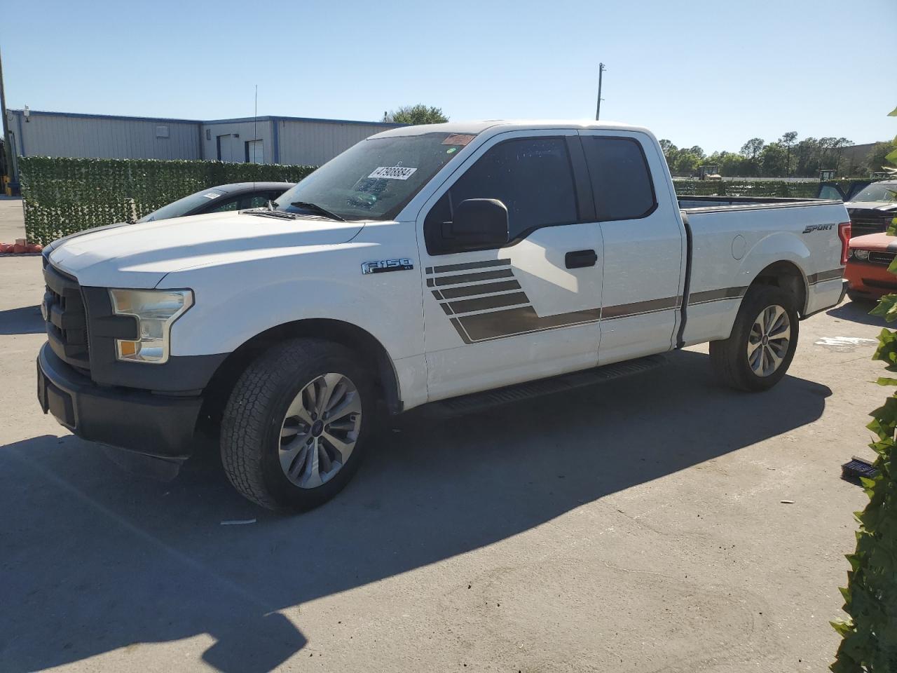 FORD F-150 2015 1ftex1cf6fkd00257