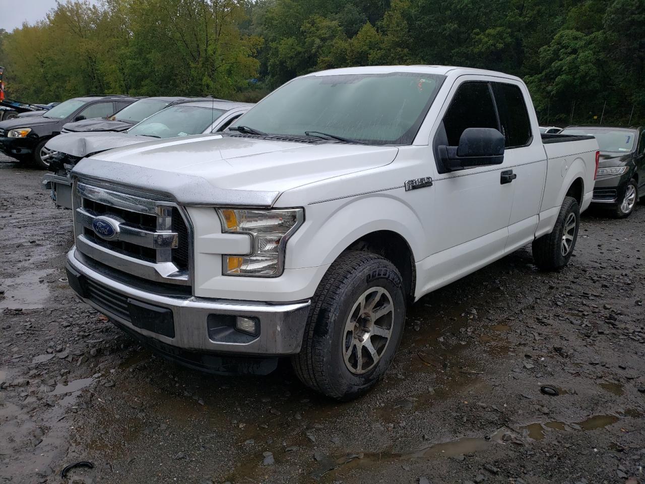 FORD F-150 2015 1ftex1cf6fkd50396