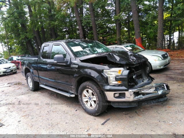 FORD F-150 2015 1ftex1cf6fkf12284