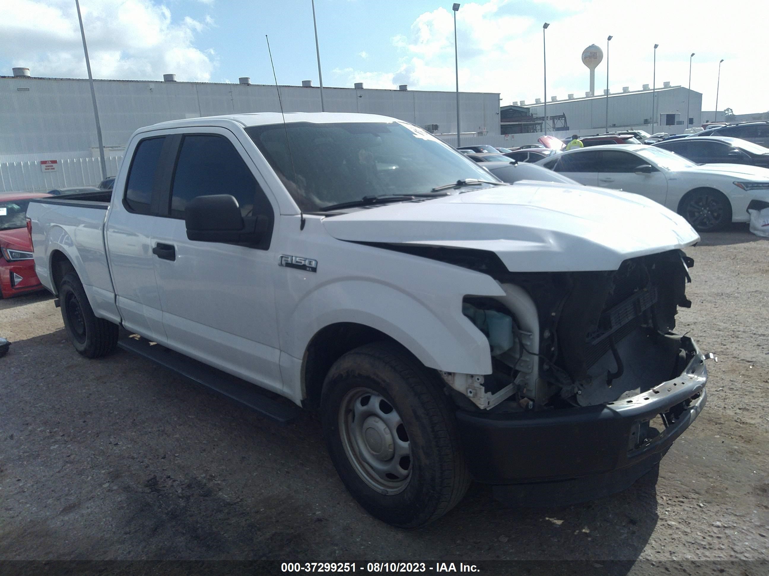 FORD F-150 2016 1ftex1cf6gke49804