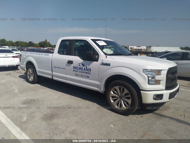 FORD F-150 2016 1ftex1cf6gke59006