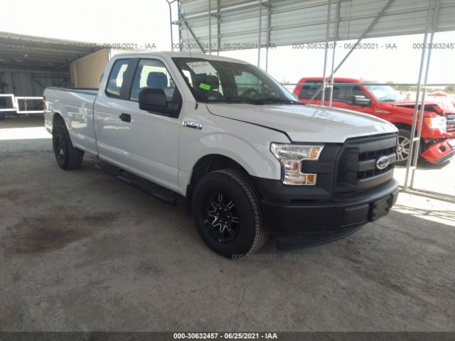 FORD F-150 2017 1ftex1cf6hkc11372