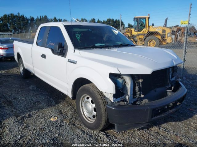 FORD F-150 2017 1ftex1cf6hkd38896