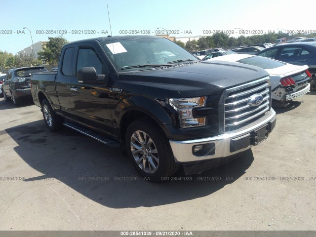 FORD F-150 2017 1ftex1cf6hke57354