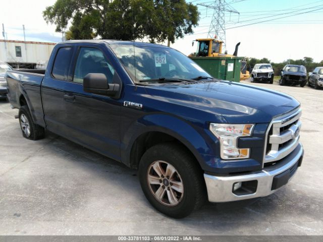 FORD F-150 2015 1ftex1cf7fke11271