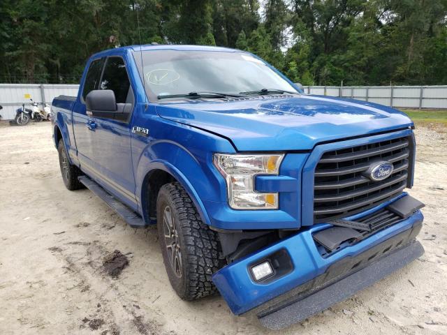 FORD F150 SUPER 2016 1ftex1cf7gkf15468