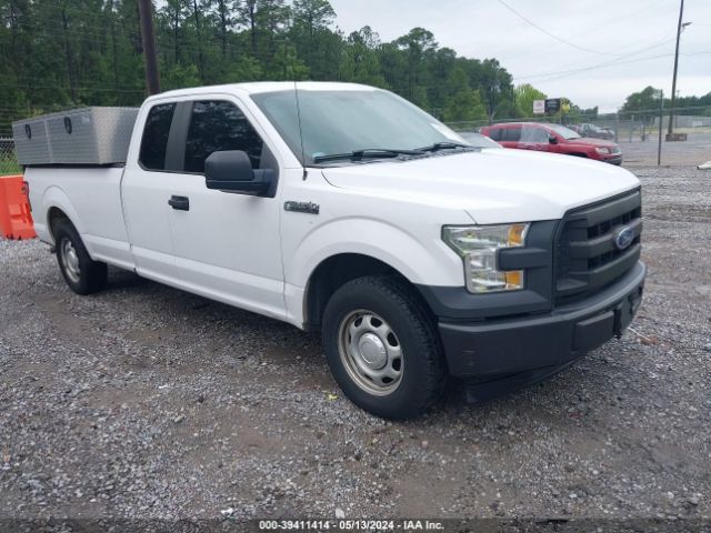 FORD F-150 2017 1ftex1cf7hkc09033