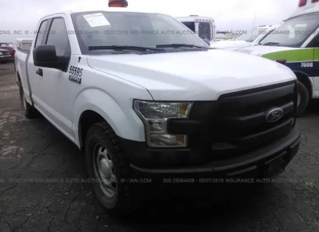 FORD F-150 2017 1ftex1cf7hke55595