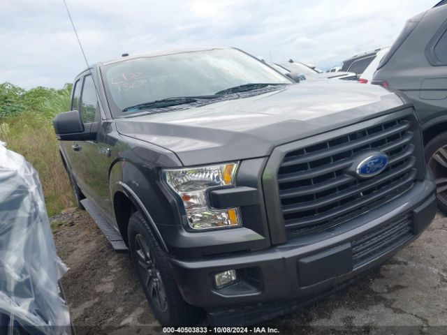 FORD F-150 2017 1ftex1cf7hke56603