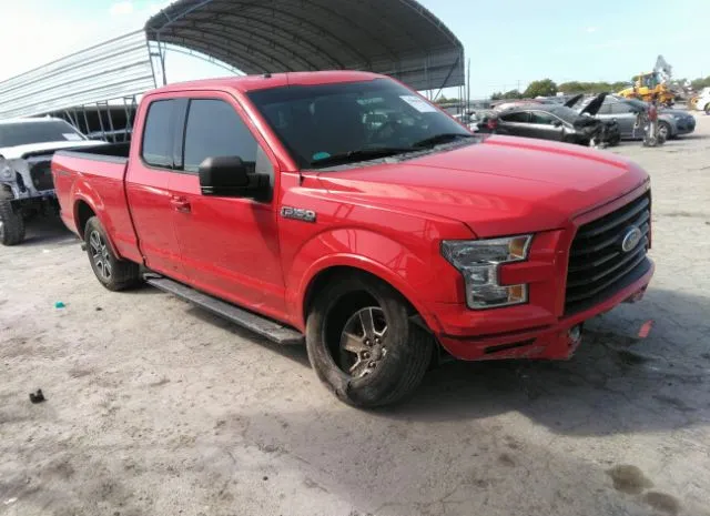 FORD F-150 2015 1ftex1cf8ffa70939