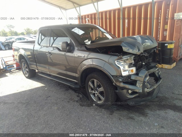 FORD F-150 2015 1ftex1cf8ffc03876