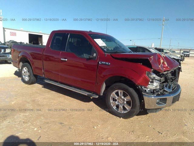 FORD F-150 2015 1ftex1cf8fkd26326