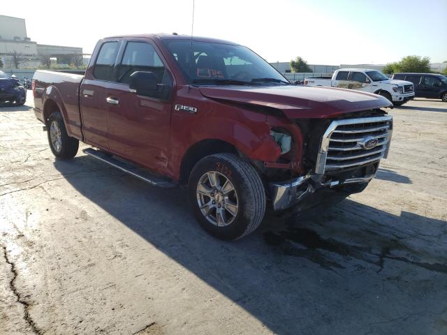 FORD F150 SUPER 2015 1ftex1cf8fkd78085