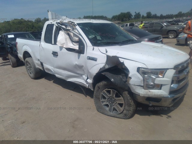 FORD F-150 2015 1ftex1cf8fkf20371