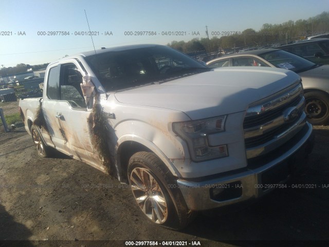 FORD F-150 2016 1ftex1cf8gke58472