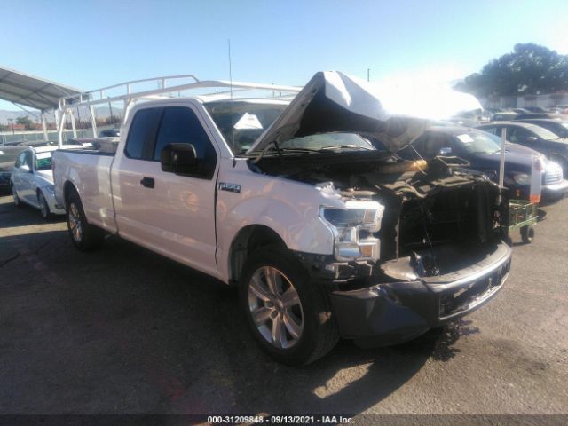 FORD F-150 2016 1ftex1cf8gkf05483