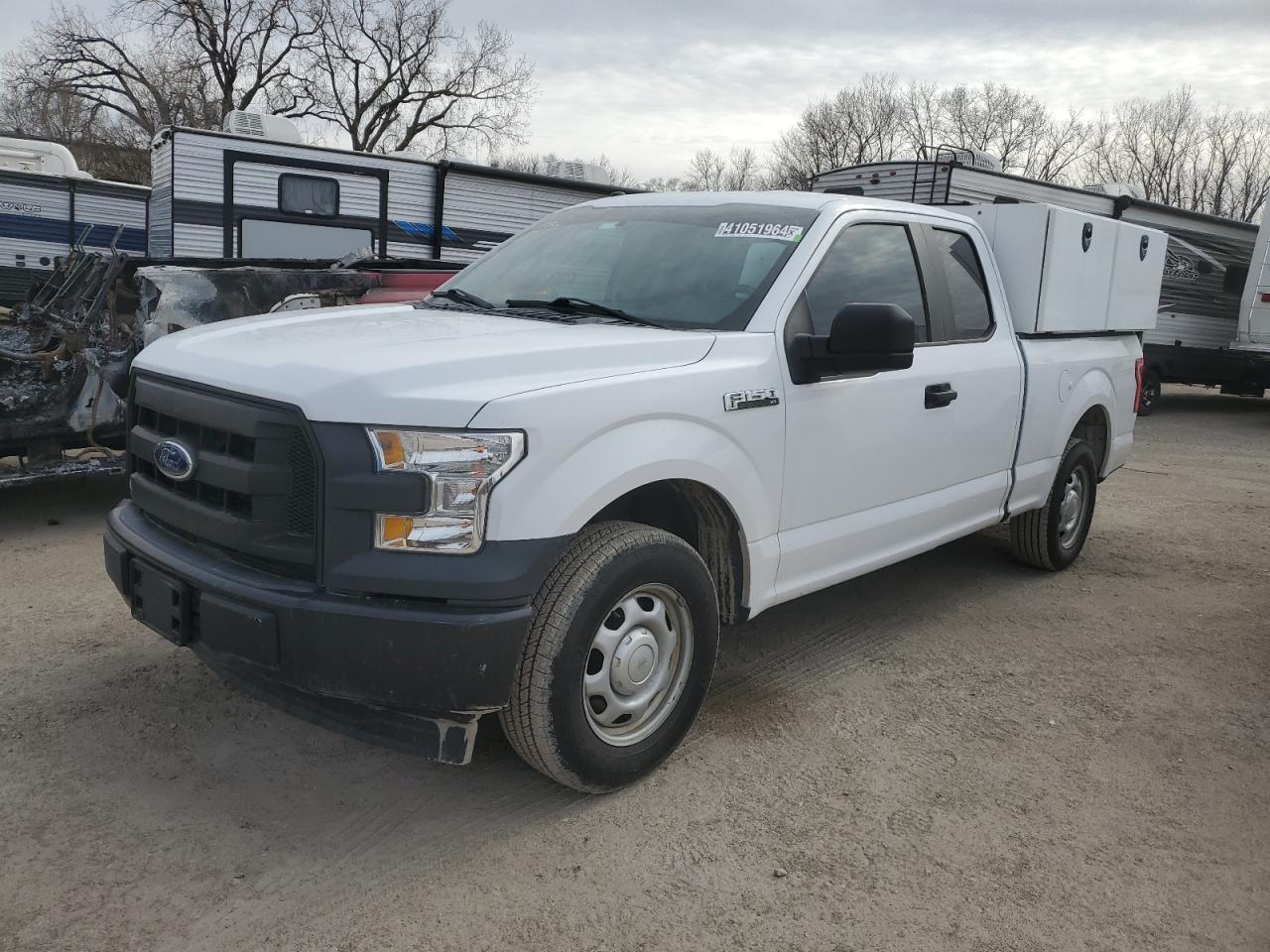 FORD F-150 2017 1ftex1cf8hke23951