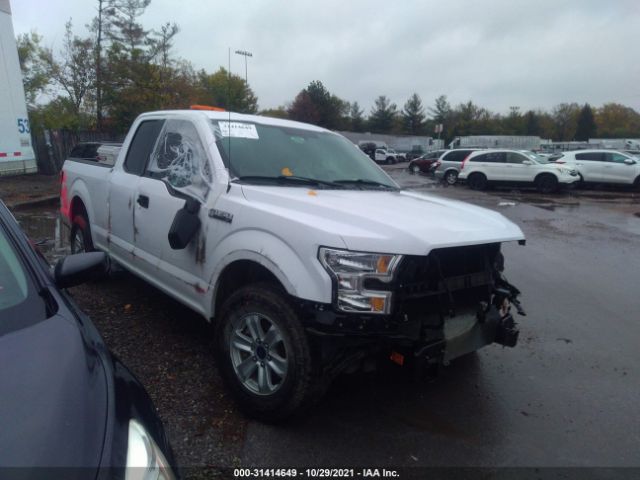 FORD F-150 2017 1ftex1cf8hke27045