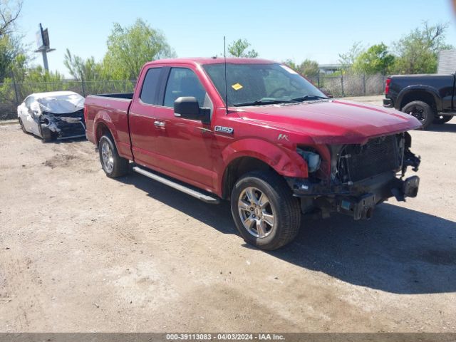 FORD F-150 2015 1ftex1cf9fkd20521