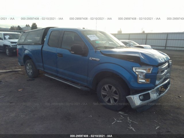 FORD F-150 2015 1ftex1cf9fkf16281