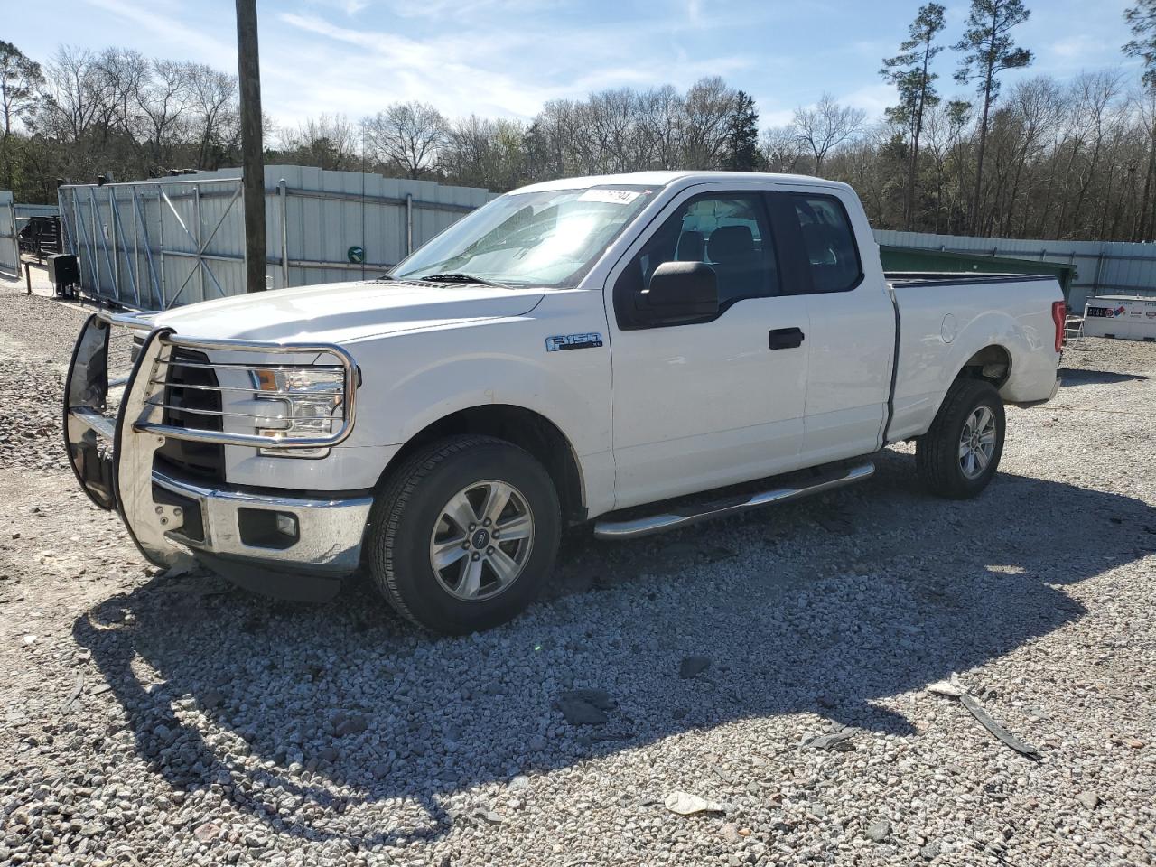 FORD F-150 2016 1ftex1cf9gfa18012