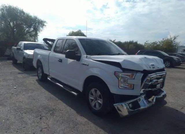 FORD F-150 2016 1ftex1cf9gkd08953