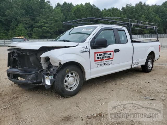 FORD F-150 2016 1ftex1cf9gkd69624