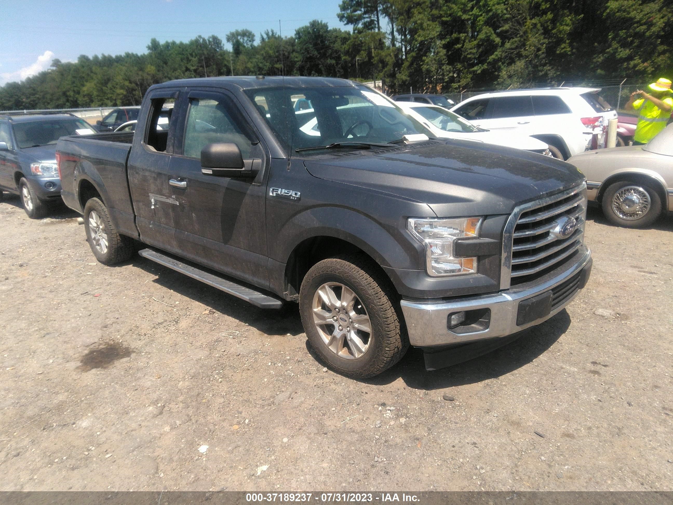 FORD F-150 2017 1ftex1cf9hfc29955