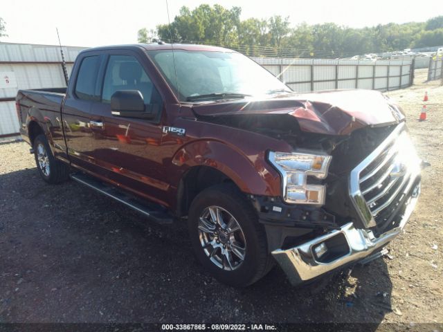 FORD F-150 2017 1ftex1cf9hkc33558