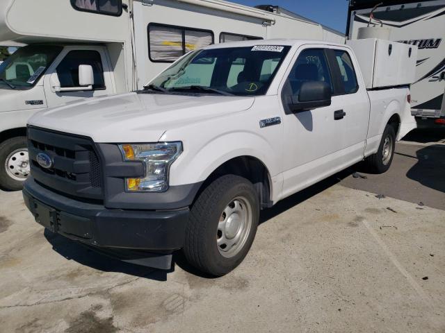 FORD F150 SUPER 2017 1ftex1cf9hkc50005