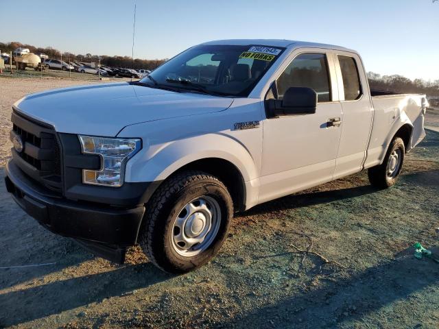 FORD F150 SUPER 2017 1ftex1cf9hkc65135