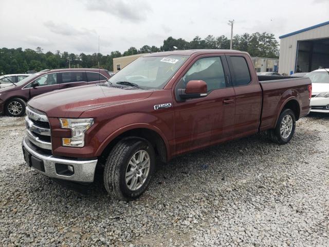 FORD F150 SUPER 2017 1ftex1cf9hke06981