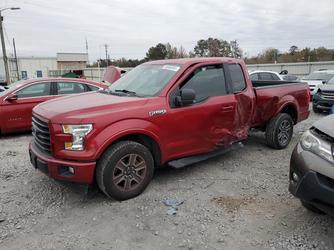 FORD F-150 2017 1ftex1cf9hke45926