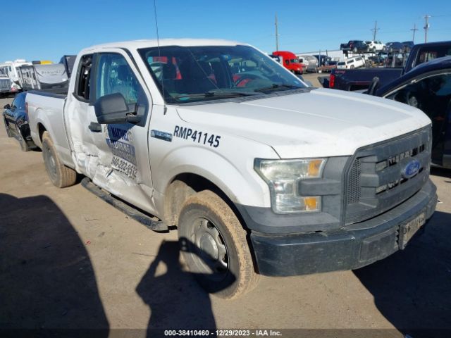 FORD F-150 2015 1ftex1cfxffa74359