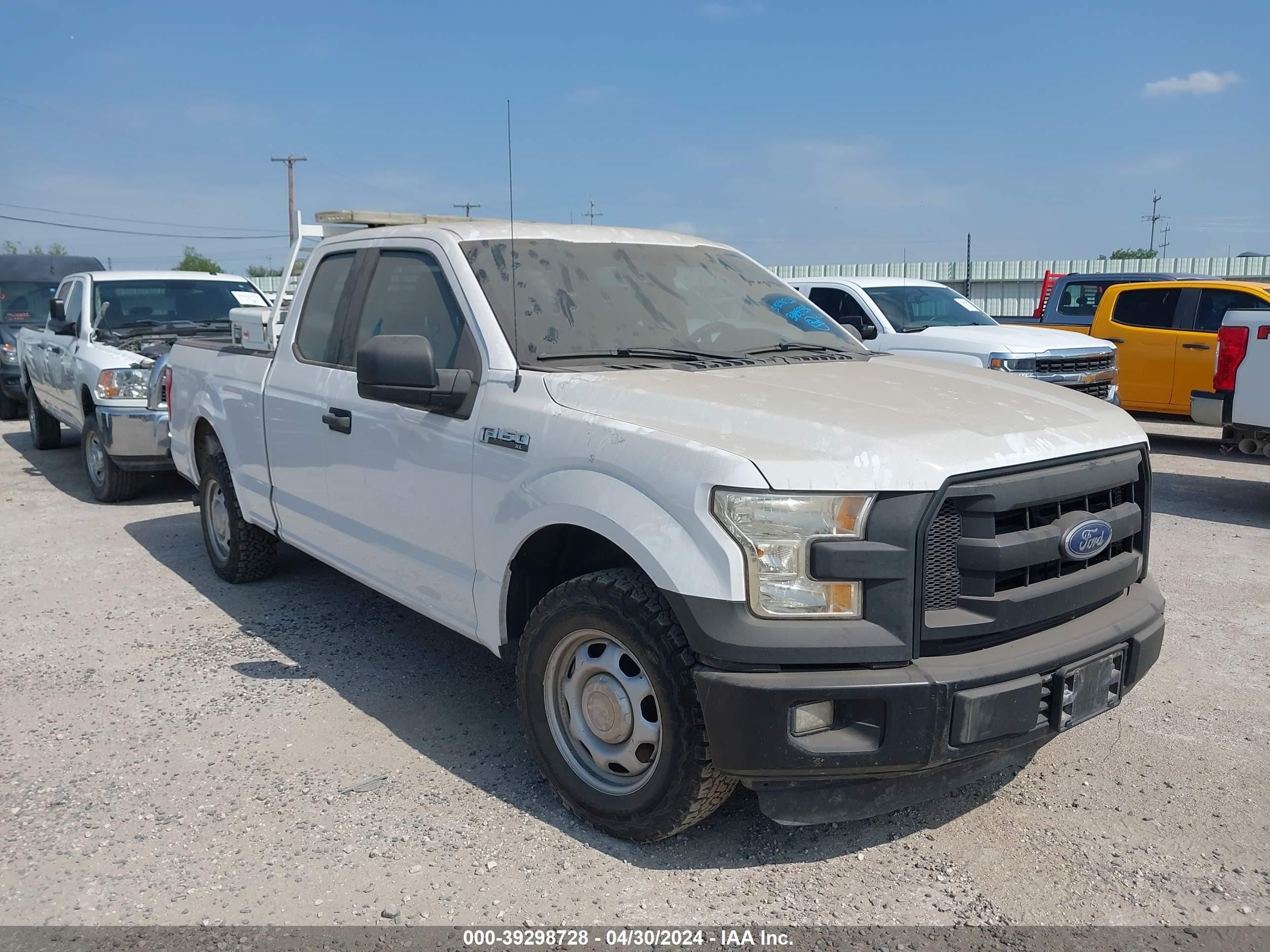 FORD F-150 2015 1ftex1cfxfkd95308