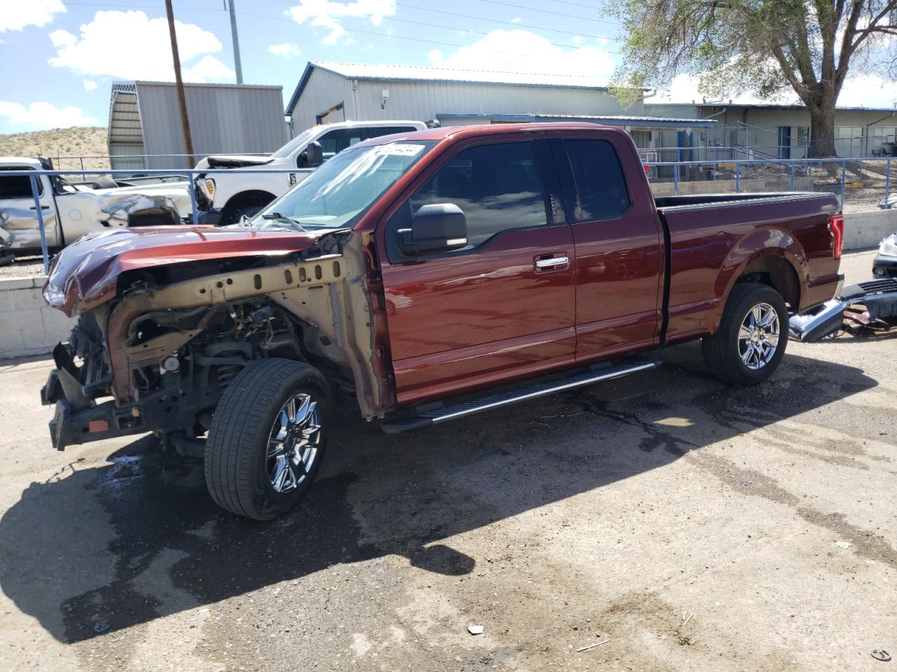 FORD F-150 2015 1ftex1cfxfke74851