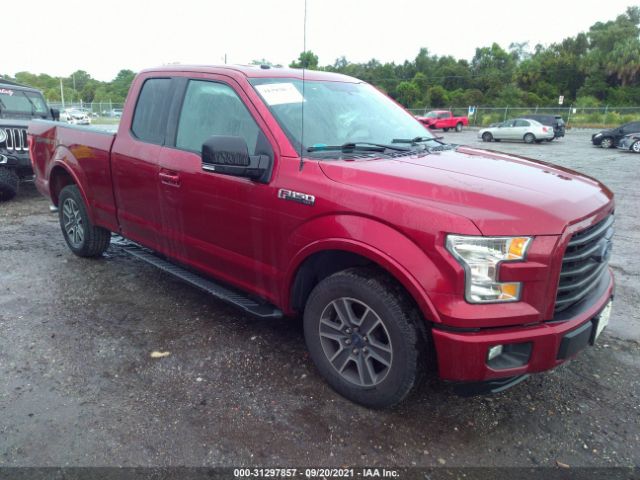 FORD F-150 2016 1ftex1cfxgfa97187