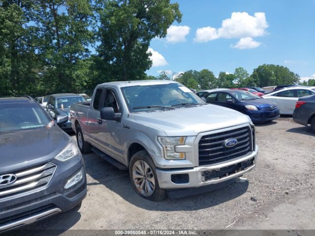 FORD F-150 2017 1ftex1cfxhfa51179