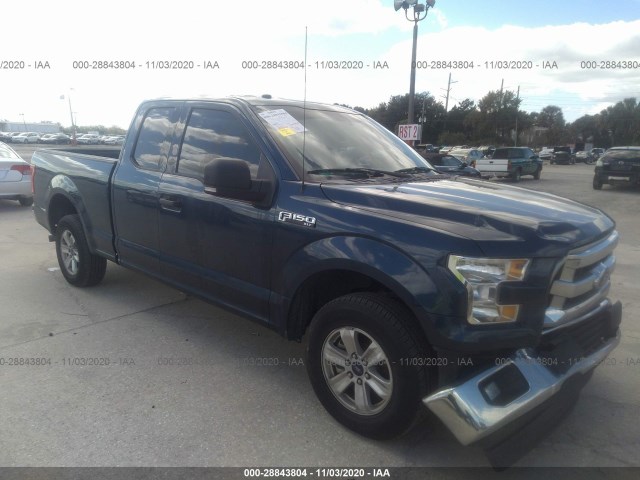 FORD F-150 2017 1ftex1cfxhfc46439