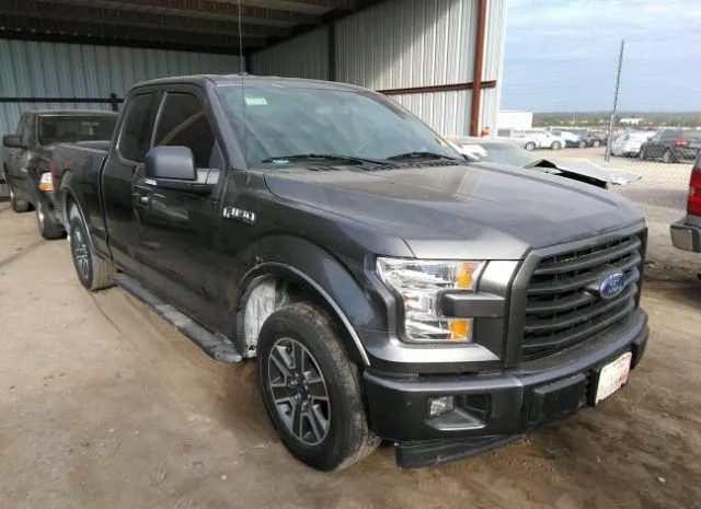 FORD F-150 2017 1ftex1cfxhke55798