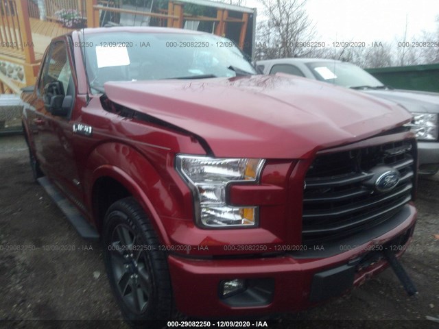 FORD F-150 2016 1ftex1cg0gfd54172